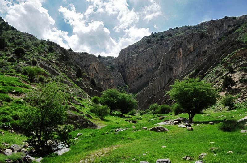 قره سو در کلات نادری,قره سو کجاست,قره سو کلات