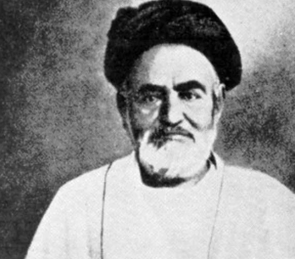 تصویری از ادیب الممالک فراهانی شاعر دوره قاجار