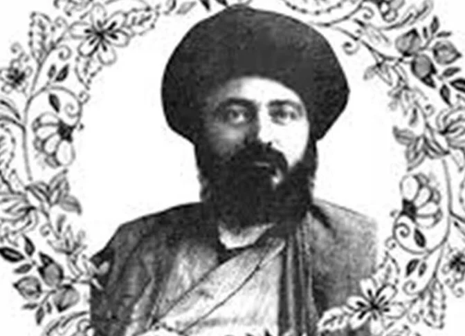 تصویری از ادیب الممالک فراهانی شاعر و روزنامه نگار ایرانی