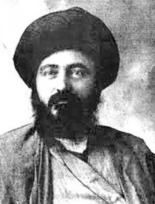 تصویری از چهره ادیب الممالک فراهانی شاعر دوره قاجار