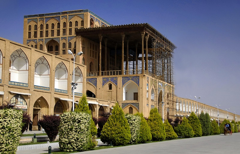 عالی قاپو اصفهان سردر عالی قاپو,عالي قاپو اصفهان,عالی قاپو اصفهان