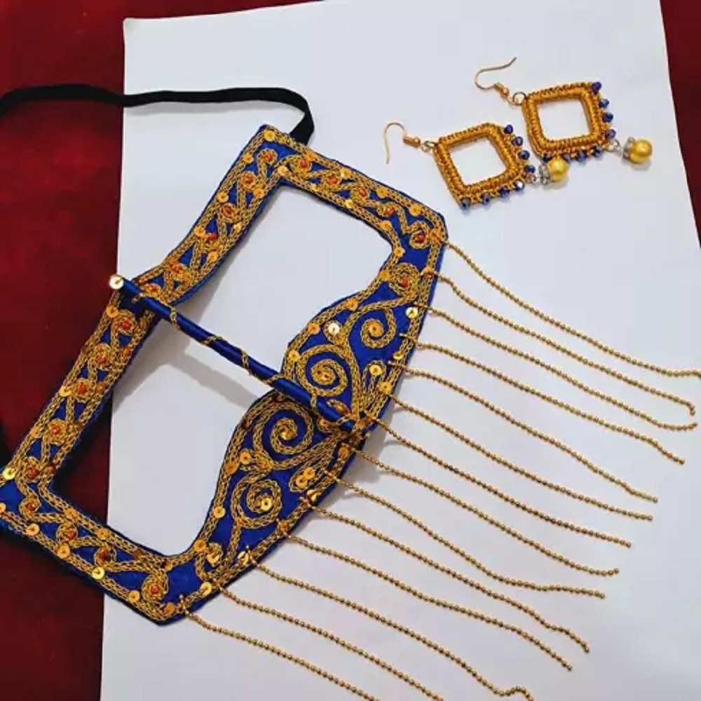 صنایع دستی قشم تکه دوزی قشم,سوزن دوزی قشم,سوند بافی قشم