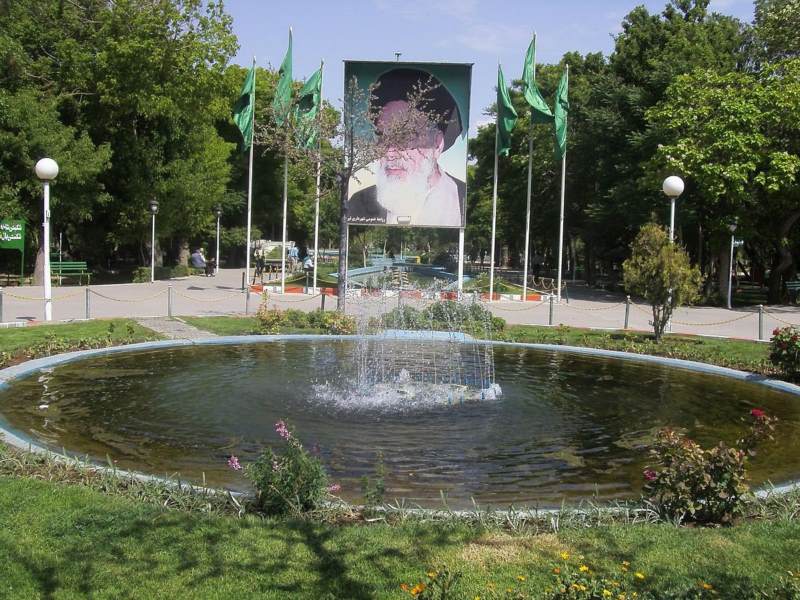 باغ گلستان تبریز عکس های باغ گلستان تبریز
