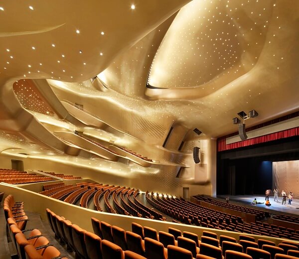 جاذبه های گردشگری گوانگجو چین GuangzhouOperaHouse