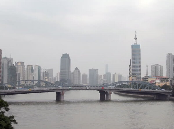 جاذبه های گردشگری گوانگجو چین Pearl river
