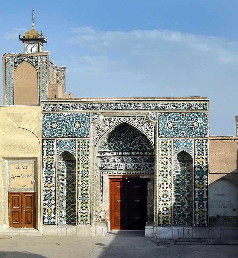 مسجد جامع کرمان آدرس مسجد جامع کرمان,پلان مسجد جامع کرمان,تاریخچه مسجد جامع کرمان