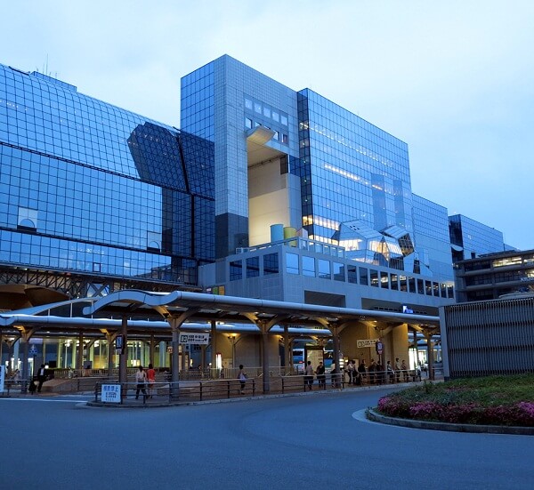 جاذبه های گردشگری کیوتو ژاپن JR Kyoto Station