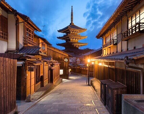 جاذبه های گردشگری کیوتو ژاپن Kyoto-