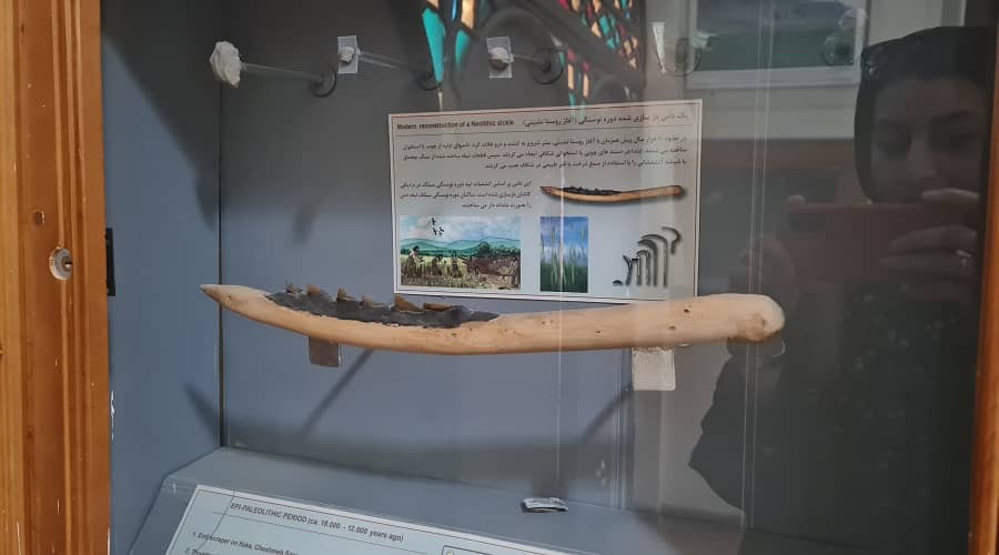 باغ عمارت بیگلربیگی,بیگلربیگی کرمانشاه,تاریخچه تکیه بیگلربیگی