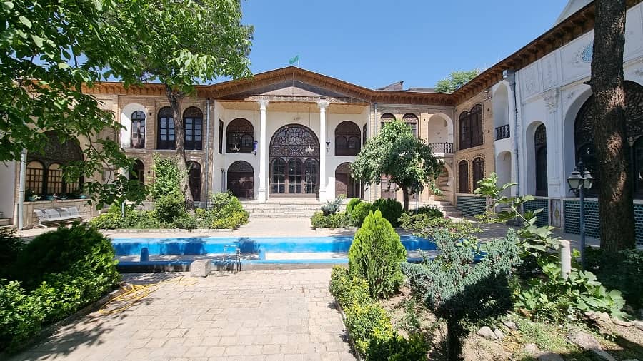 بیگلربیگی کرمانشاه,تکیه بیگلر بیگی,تکیه بیگلربیگی در کرمانشاه