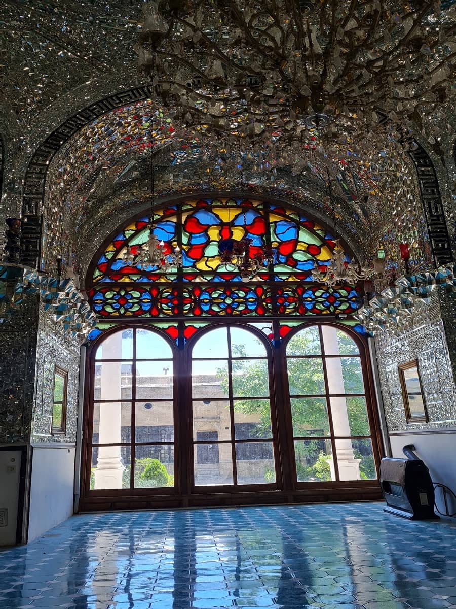 تکیه بیگلربیگی کرمانشاه باغ عمارت بیگلربیگی,بیگلربیگی کرمانشاه,تاریخچه تکیه بیگلربیگی