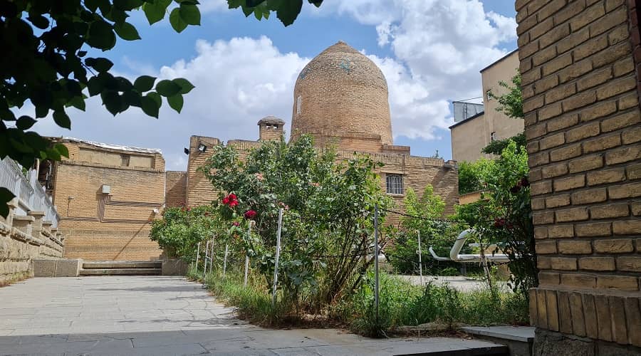 آرامگاه استر و مردخای همدان عکس استر و مردخای,مقبره استر در همدان,مقبره استر و مردخای