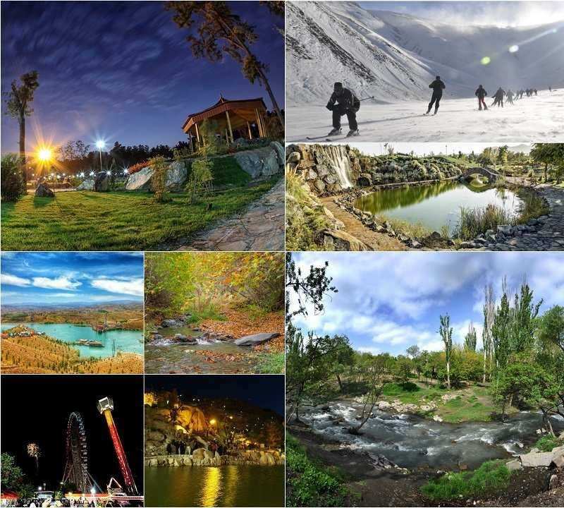 جاذبه های طبیعی مشهد و تور مشهد گردی