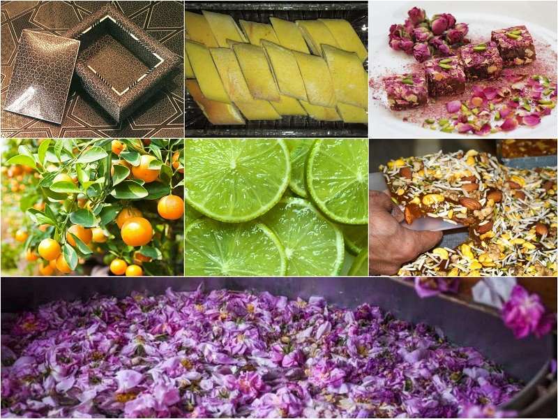 سوغات و صنایع دستی شیراز و جاذبه های گردشگری شیراز