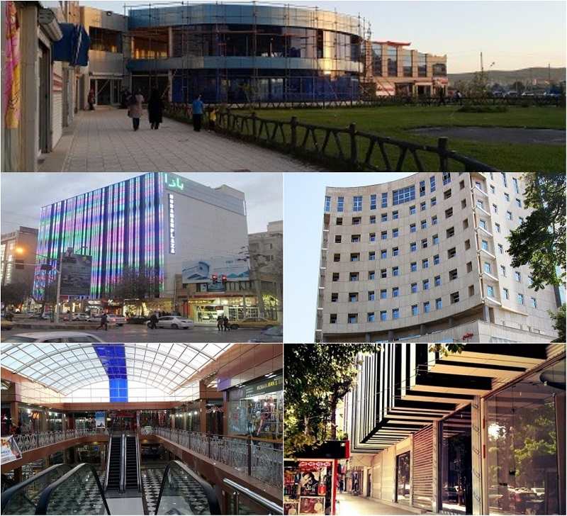 مراکز خرید کرمانشاه و جاذبه های دیدنی کرمانشاه