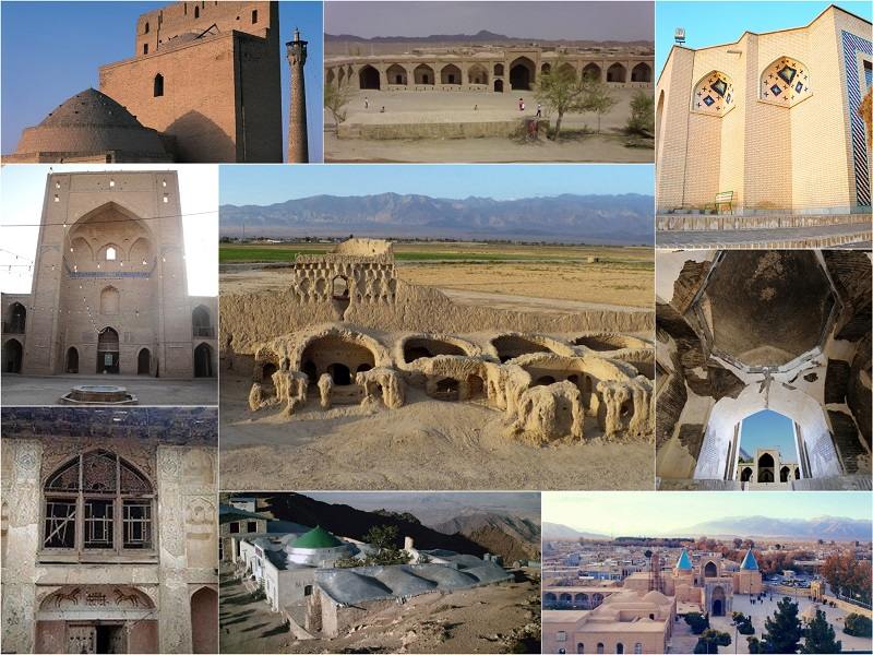 تور سمنان گردی جاذبه های تاریخی سمنان و جاذبه های توریستی سمنان