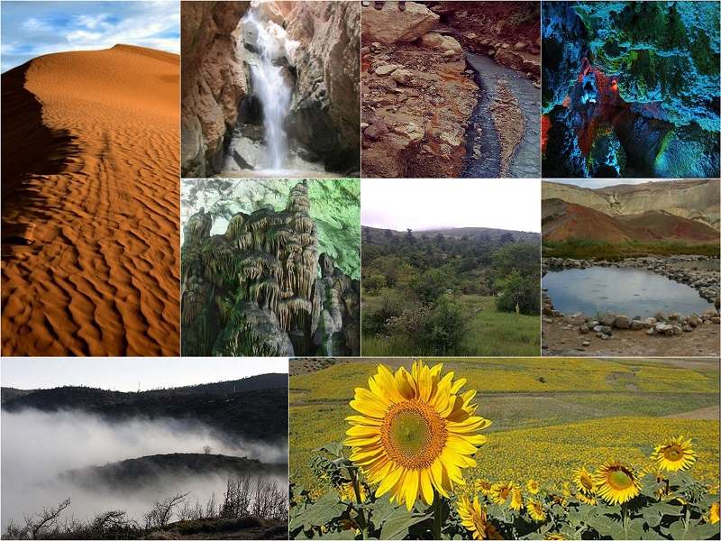 تور سمنان گردی جاذبه های طبیعی سمنان و جاذبه های تاریخی سمنان