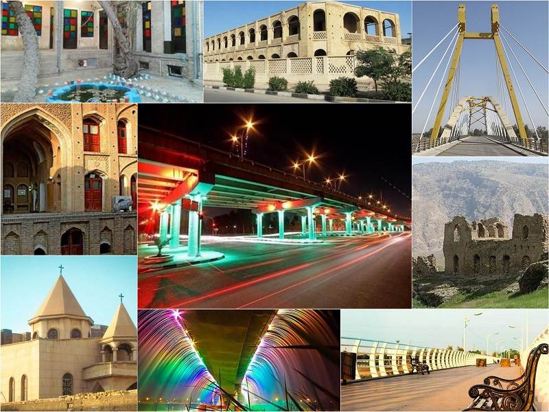 جاذبه های تاریخی اهواز و جاذبه های تاریخی اهواز