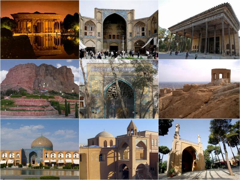 تور اصفهان گردی جاذبه های تاریخی اصفهان و جاذبه های تاریخی اصفهان