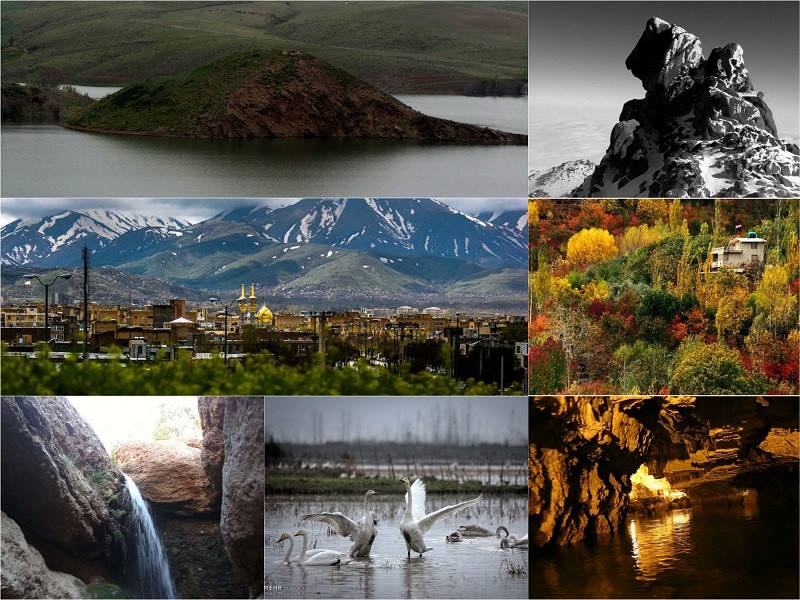 تور همدان گردی جاذبه های طبیعی همدان و تور همدان گردی