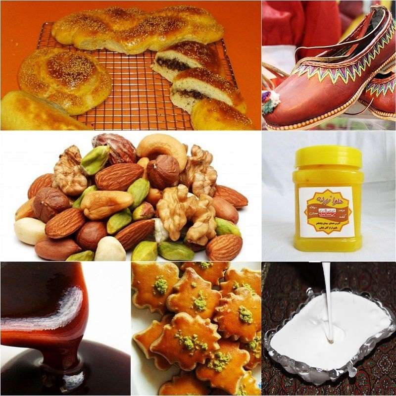تور همدان گردی سوغات و صنایع دستی همدان و جاذبه های طبیعی همدان