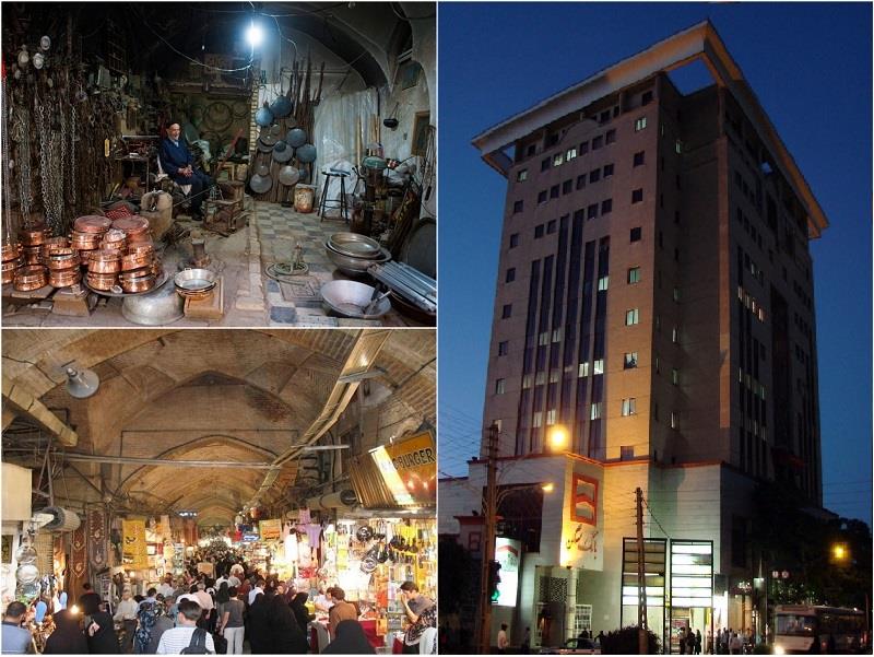 تور همدان گردی مراکز خرید همدان و جاذبه های توریستی همدان