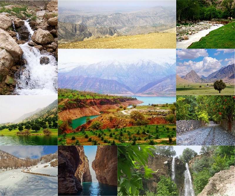 تور ایذه گردی جاذبه های طبیعی ایذه و ایذه گردی