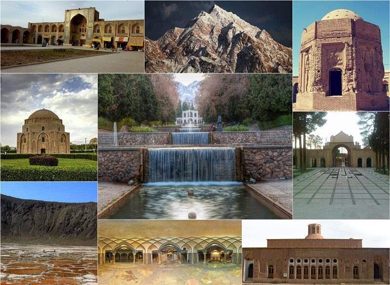 جاذبه های تاریخی کرمان و جاذبه های توریستی کرمان