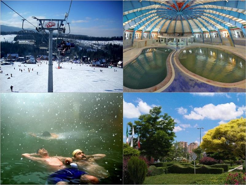 جاذبه های گردشگری سرعین و تور سرعین