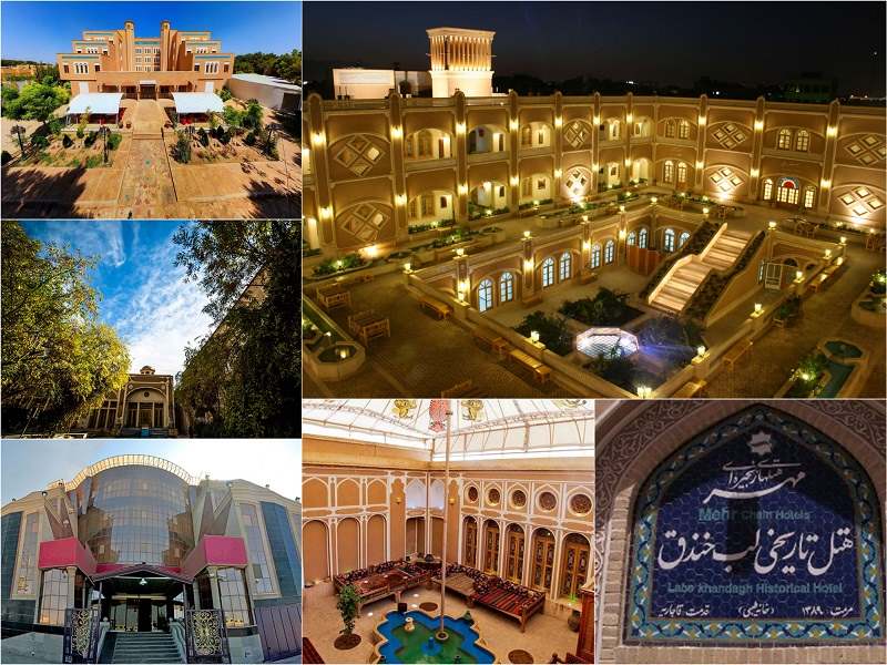 سوغات و صنایع دستی یزد و جاذبه های گردشگری یزد
