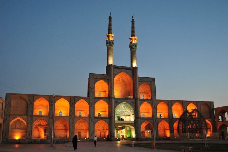 جاذبه های گردشگری یزد و تور یزد