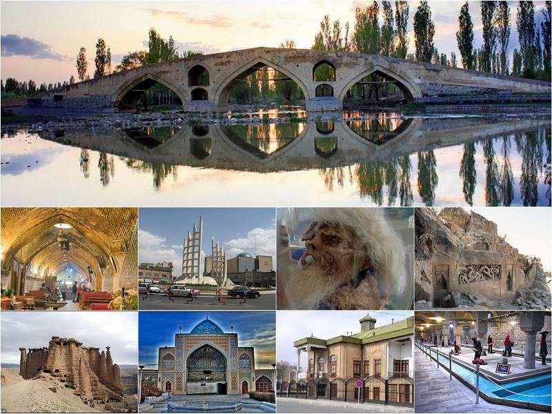 تور زنجان گردی جاذبه های تاریخی زنجان و جاذبه های توریستی زنجان