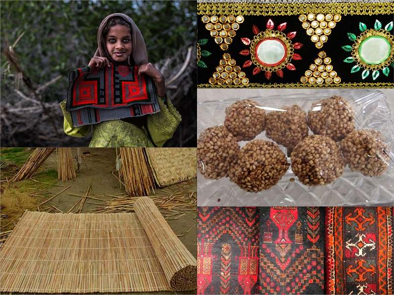 سوغات و صنایع دستی بندر چابهار و هتل های چابهار