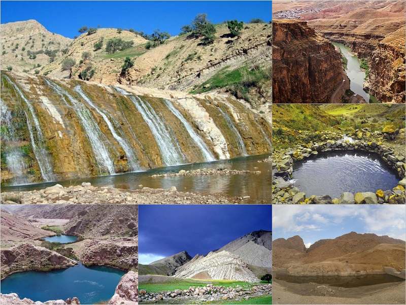 تور دهلران گردی جاذبه های طبیعی دهلران و تور دهلران گردی