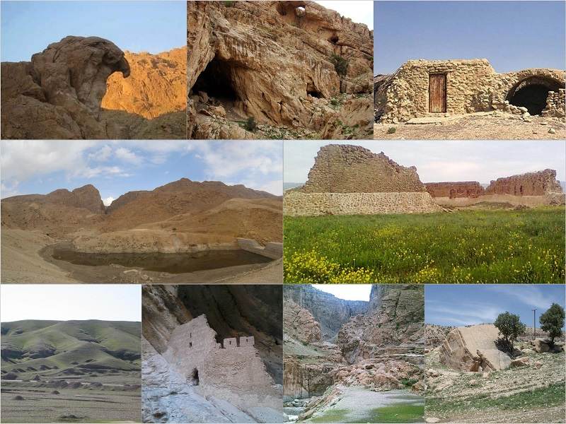 تور دهلران گردی جاذبه های تاریخی دهلران و جاذبه های تاریخی دهلران