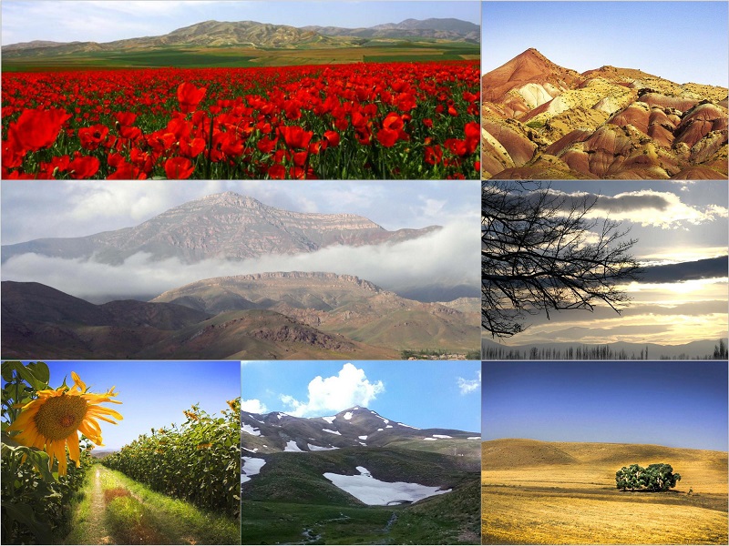 تور خوی گردی جاذبه های طبیعی خوی و تور خوی گردی