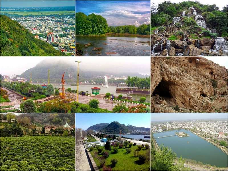 تور لاهیجان گردی جاذبه های طبیعی لاهیجان و جاذبه های تاریخی لاهیجان