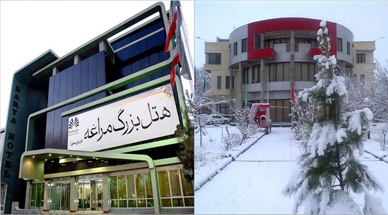 تور مراغه گردی هتل های مراغه و جاذبه های طبیعی مراغه