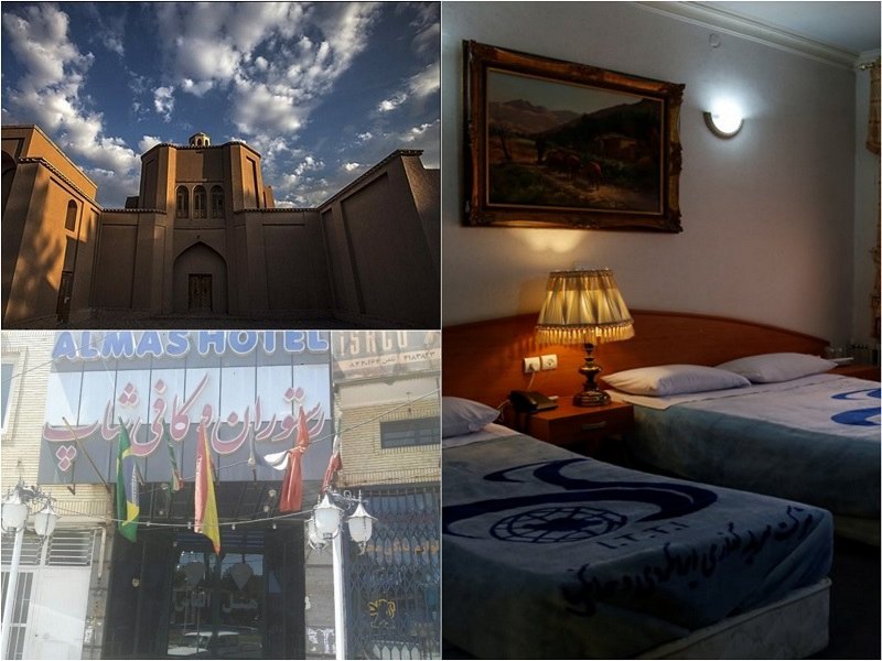هتل های رفسنجان و رفسنجان گردی