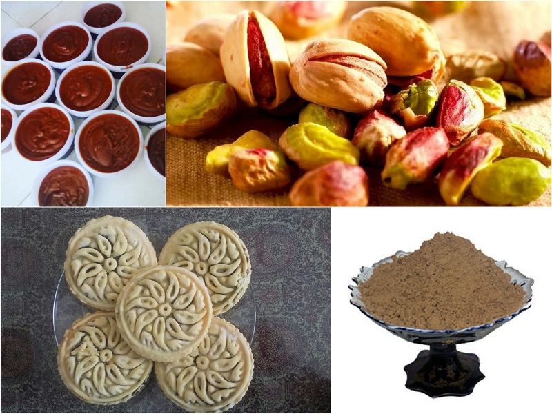 سوغات و صنایع دستی رفسنجان و سوغات رفسنجان