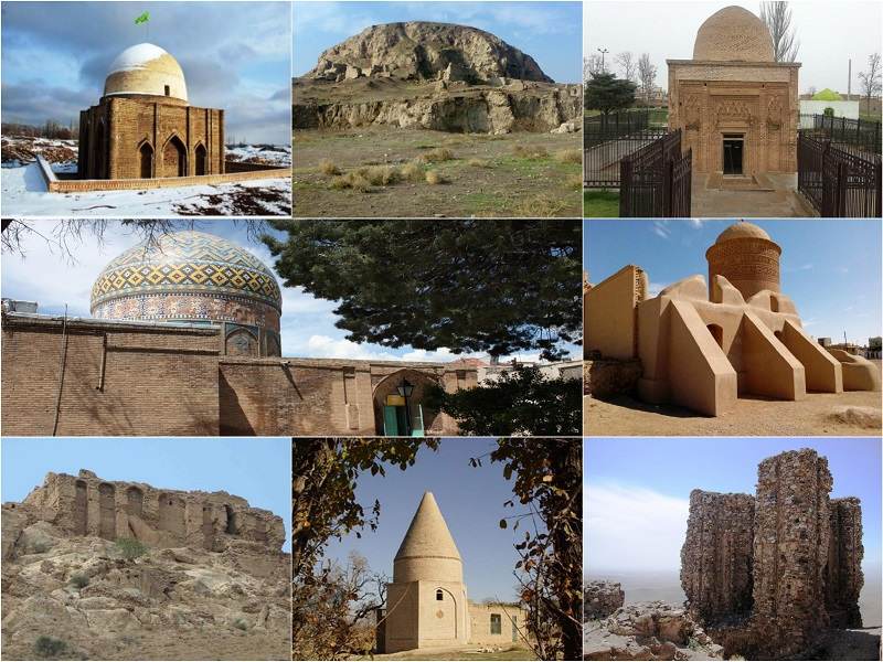 جاذبه های تاریخی تاکستان و تور تاکستان گردی