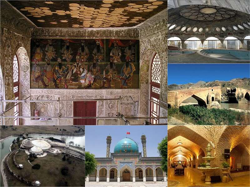 تور کرج گردی جاذبه های تاریخی کرج و جاذبه های توریستی کرج