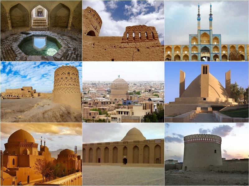 تور میبد گردی جاذبه های تاریخی میبد و تور میبد یزد