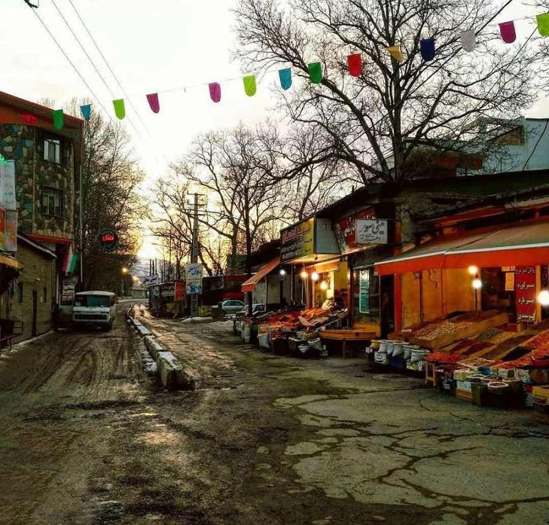 مراکز خرید ساوجبلاغ و جاذبه های گردشگری ساوجبلاغ