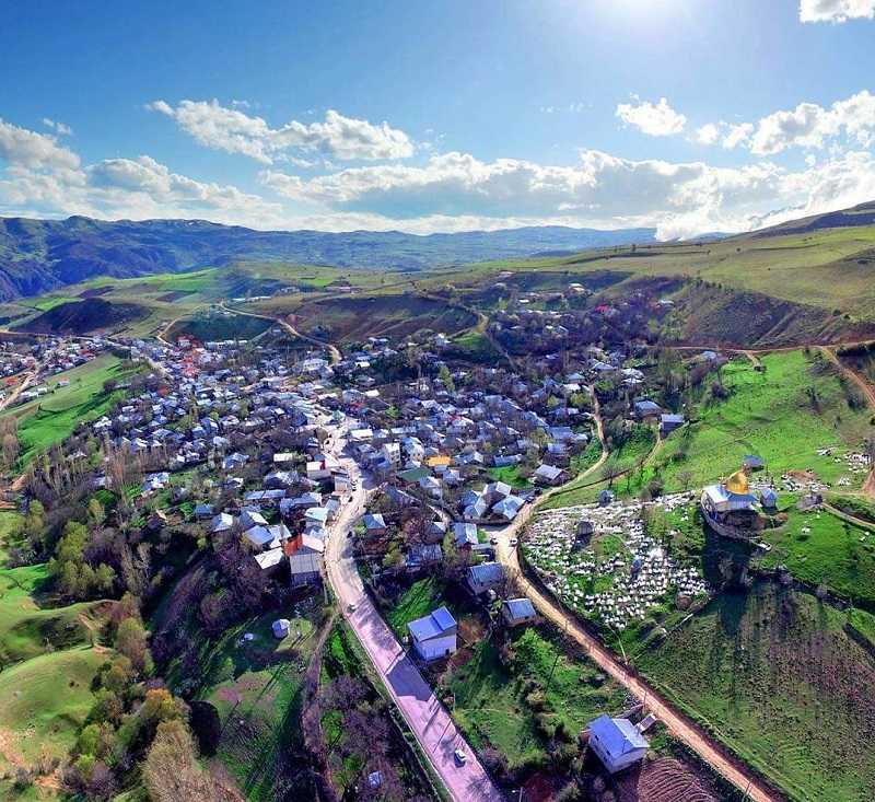 جاذبه های گردشگری دیلمان و تور دیلمان