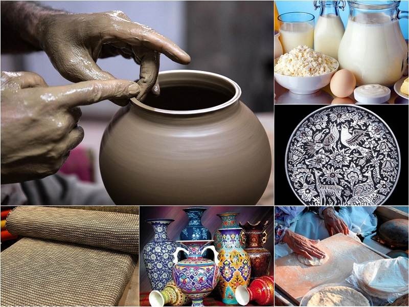 سوغات و صنایع دستی دیلمان و دیلمان گردی