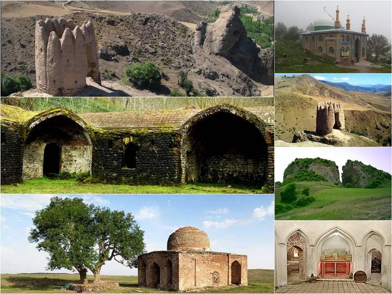 جاذبه های تاریخی دیلمان و جاذبه های توریستی دیلمان