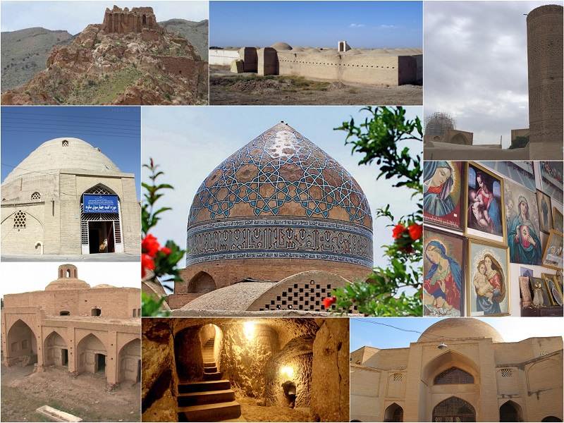 تور ساوه گردی جاذبه های تاریخی ساوه و جاذبه های دیدنی ساوه