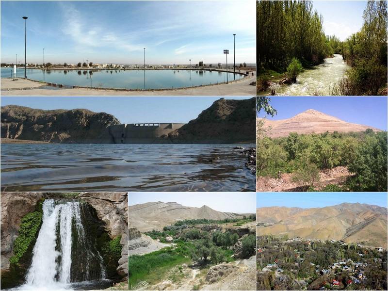 تور ساوه گردی جاذبه های طبیعی ساوه و تور گردشگری ساوه