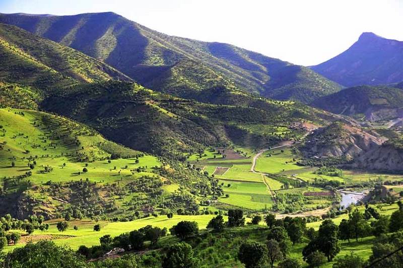 تور مریوان گردی جاذبه های گردشگری مریوان و تور مریوان